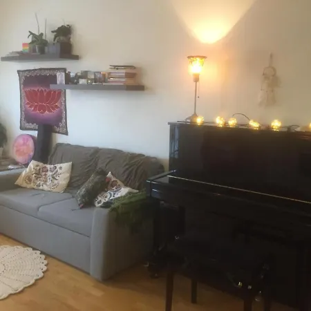 Close To The Sea With Private Sauna, 5 Min To Metro Apartmán Helsinky